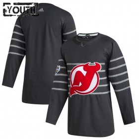 New Jersey Devils Blank Grau Adidas 2020 NHL All-Star Trikot Authentic - Kinder